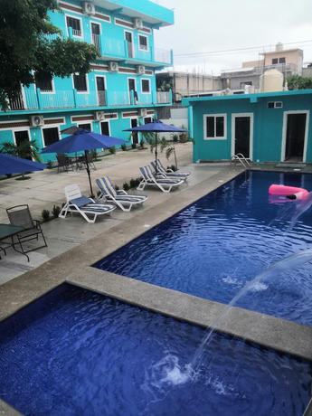 Imagen de la piscina del Hotel vista hermosa, Puerto Vallarta. Foto 18