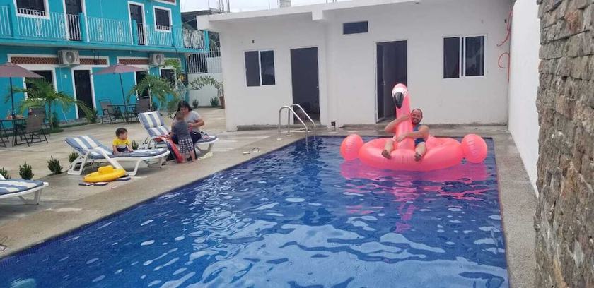 Imagen de la habitación del Hotel vista hermosa, Puerto Vallarta. Foto 6