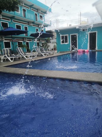 Imagen de la piscina del Hotel vista hermosa, Puerto Vallarta. Foto 19