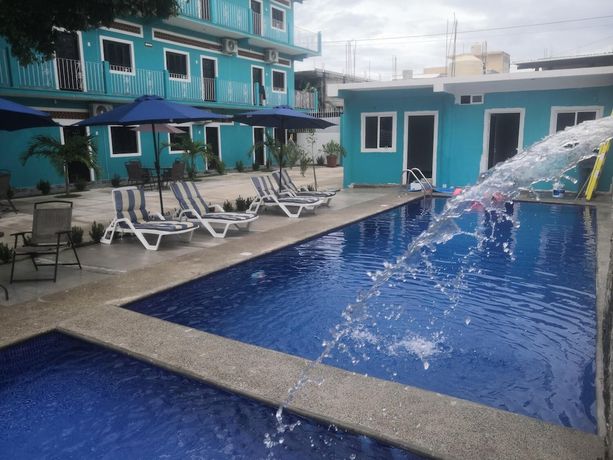 Imagen de la piscina del Hotel vista hermosa, Puerto Vallarta. Foto 20