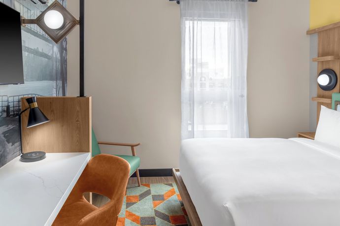 Imagen de la habitación del Hotel voco Astoria by IHG. Foto 2