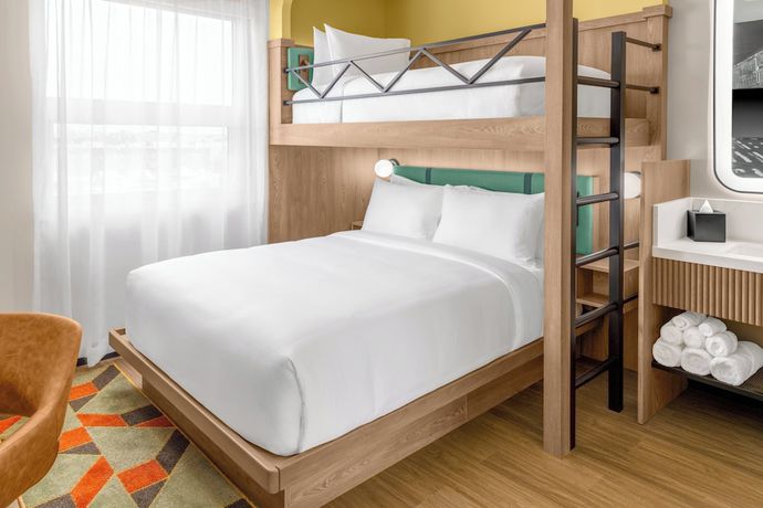 Imagen de la habitación del Hotel voco Astoria by IHG. Foto 11