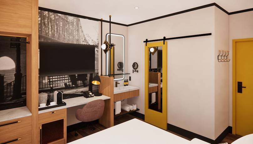 Imagen de la habitación del Hotel voco Astoria by IHG. Foto 12