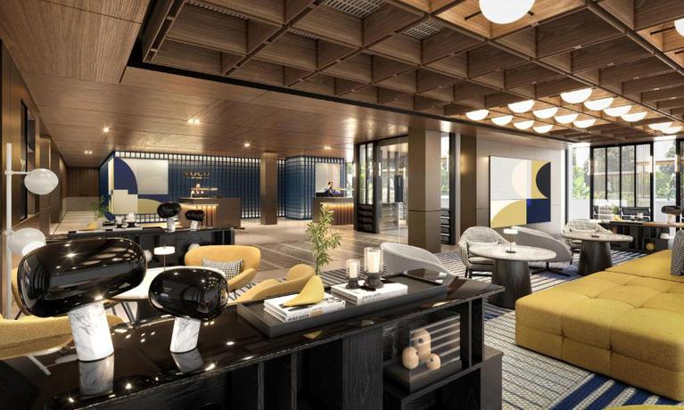 Imagen de los interiores del Hotel voco Bangkok Surawong by IHG. Foto 15