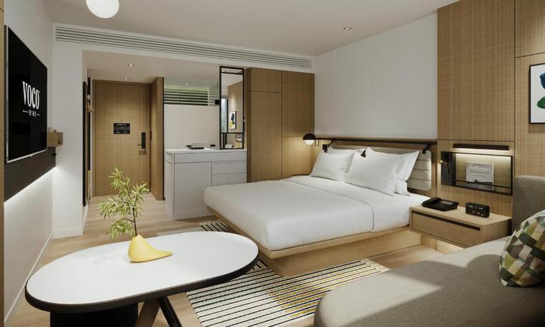 Imagen de la habitación del Hotel voco Bangkok Surawong by IHG. Foto 4