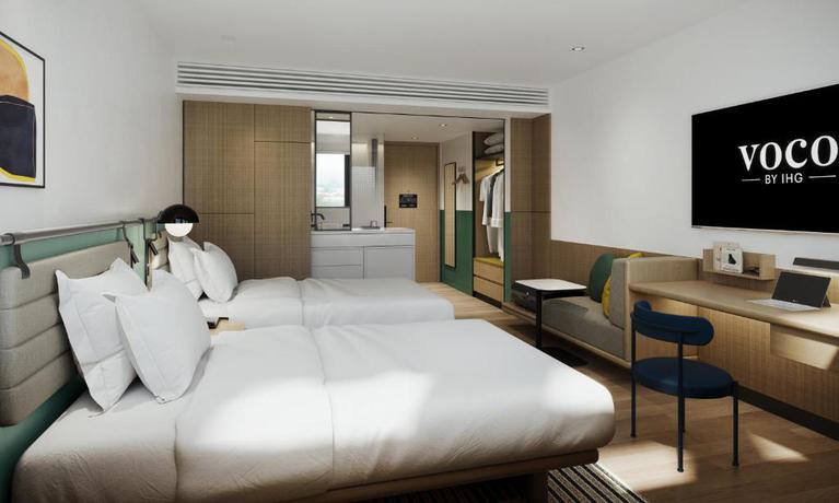 Imagen de la habitación del Hotel voco Bangkok Surawong by IHG. Foto 5