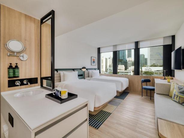 Imagen de la habitación del Hotel voco Bangkok Surawong by IHG. Foto 8