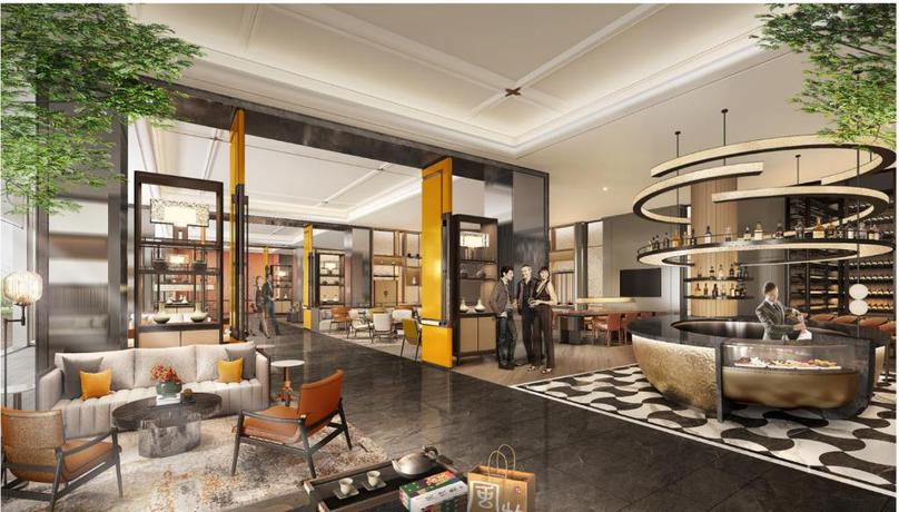 Imagen de los interiores del Hotel voco Beijing Temple of Heaven by IHG. Foto 6