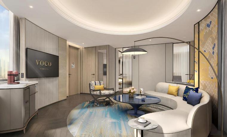 Imagen de la habitación del Hotel voco Beijing Temple of Heaven by IHG. Foto 3