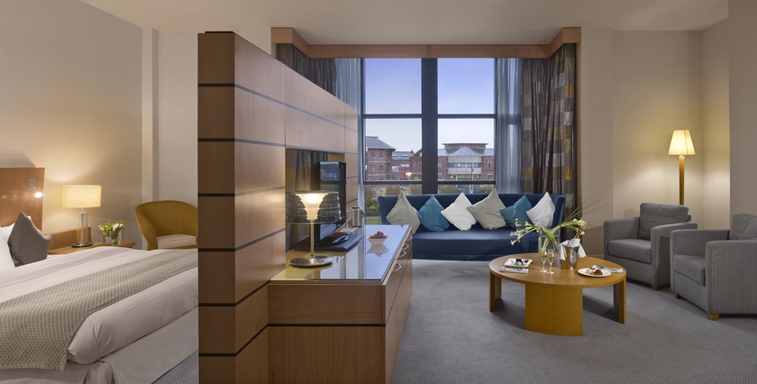 Imagen de los interiores del Hotel voco Belfast by IHG. Foto 11