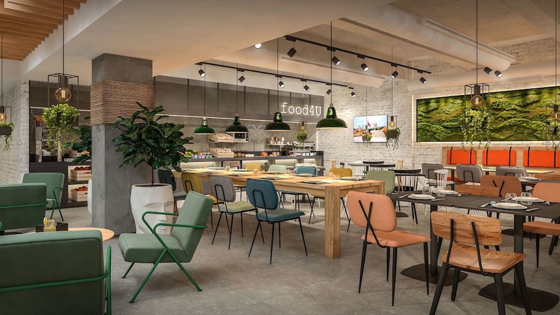 Imagen del bar/restaurante del Hotel voco Bilbao - City by IHG. Foto 4