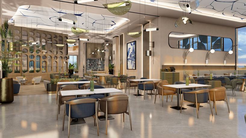 Imagen del bar/restaurante del Hotel voco Cairo Arabella Plaza by IHG. Foto 1