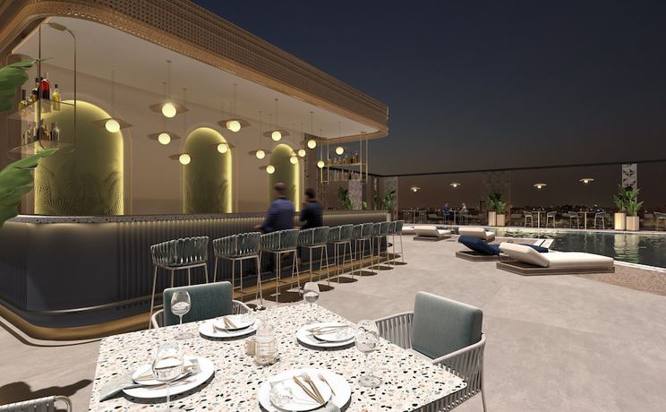 Imagen de los interiores del Hotel voco Cairo Arabella Plaza by IHG. Foto 11