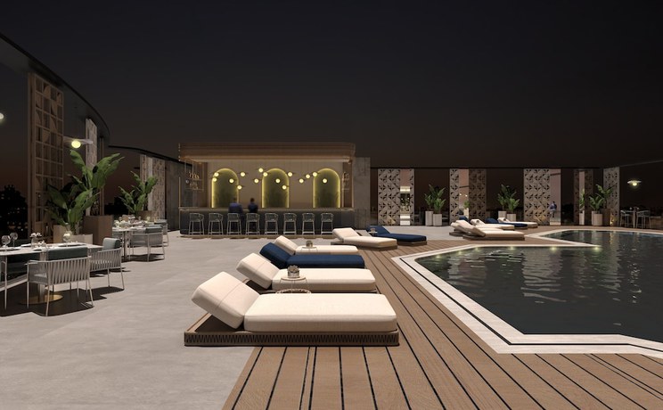 Imagen de la piscina del Hotel voco Cairo Arabella Plaza by IHG. Foto 13