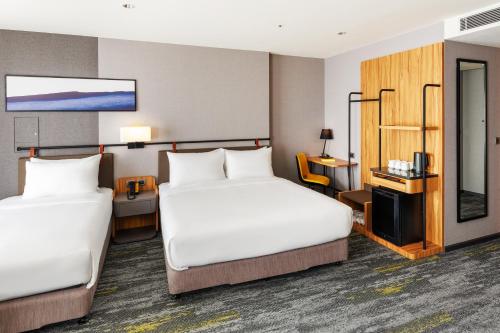 Imagen de la habitación del Hotel voco Chiayi, an IHG. Foto 7