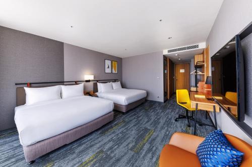 Imagen de la habitación del Hotel voco Chiayi, an IHG. Foto 10