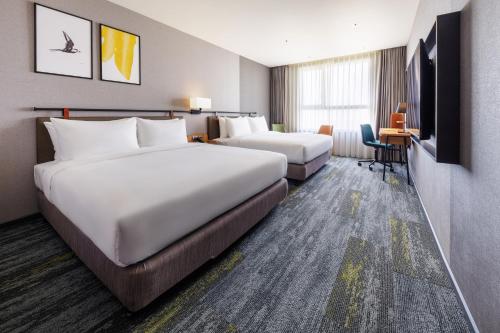 Imagen de la habitación del Hotel voco Chiayi, an IHG. Foto 11