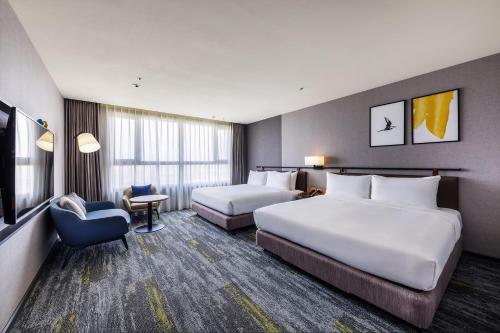 Imagen de la habitación del Hotel voco Chiayi, an IHG. Foto 17