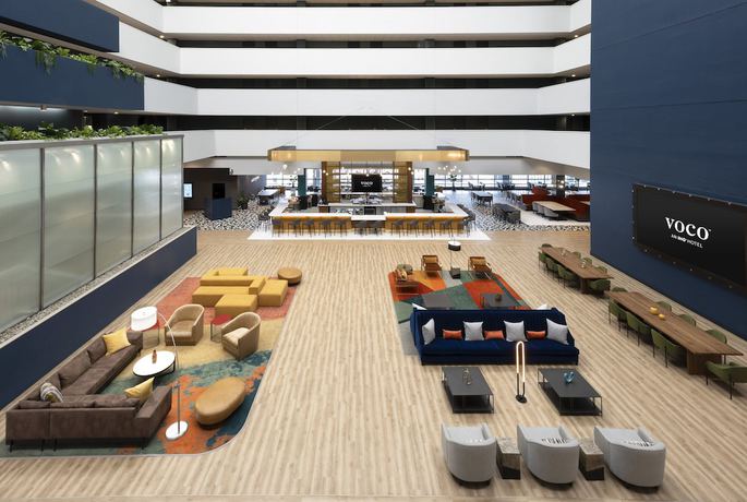 Imagen de los interiores del Hotel voco Chicago Downtown, an IHG Hotel. Foto 17