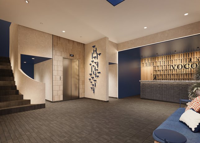 Imagen de los interiores del Hotel voco Ciudad De Mexico Reforma by IHG. Foto 15