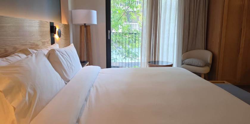 Imagen de la habitación del Hotel voco Ciudad De Mexico Reforma by IHG. Foto 2