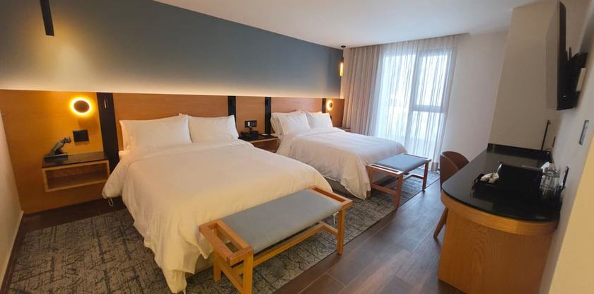 Imagen de la habitación del Hotel voco Ciudad De Mexico Reforma by IHG. Foto 4