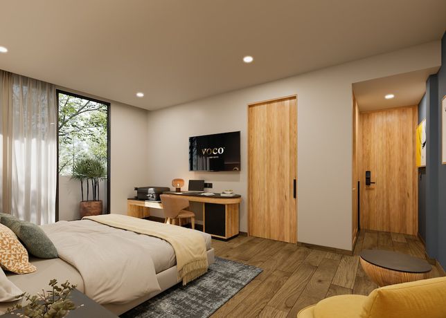 Imagen de la habitación del Hotel voco Ciudad De Mexico Reforma by IHG. Foto 7