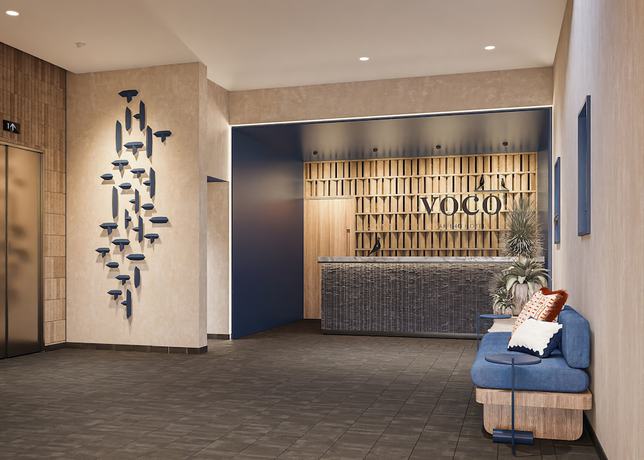 Imagen de los interiores del Hotel voco Ciudad De Mexico Reforma by IHG. Foto 16