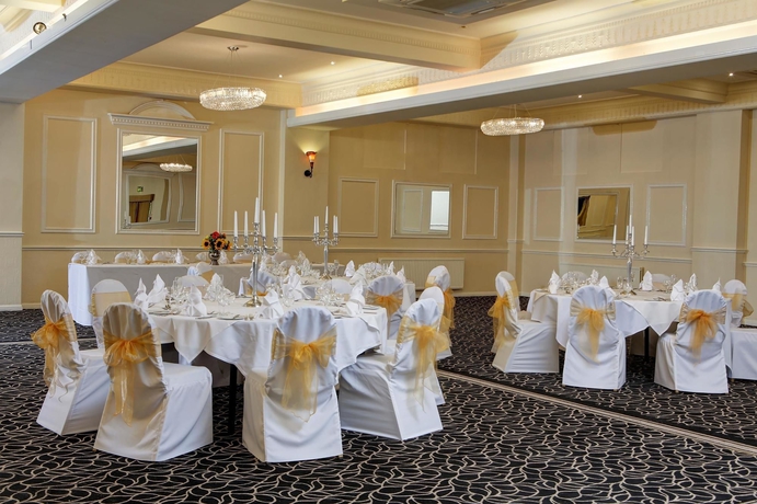 Imagen de los interiores del Hotel voco Corby Kettering by IHG. Foto 14