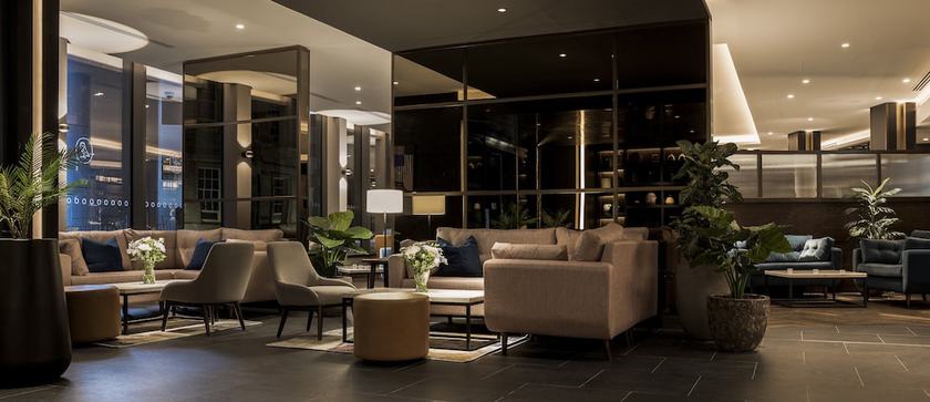 Imagen de los interiores del Hotel voco Edinburgh-Haymarket. Foto 11