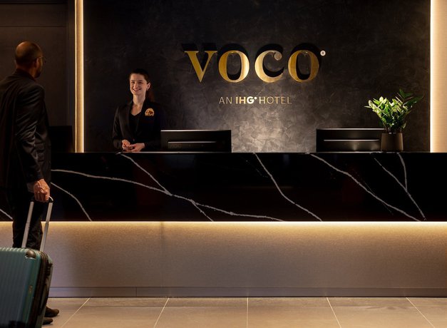 Imagen de los interiores del Hotel voco Edinburgh-Haymarket. Foto 16