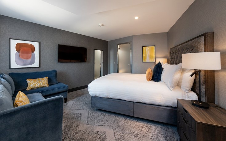 Imagen de la habitación del Hotel voco Edinburgh-Haymarket. Foto 10