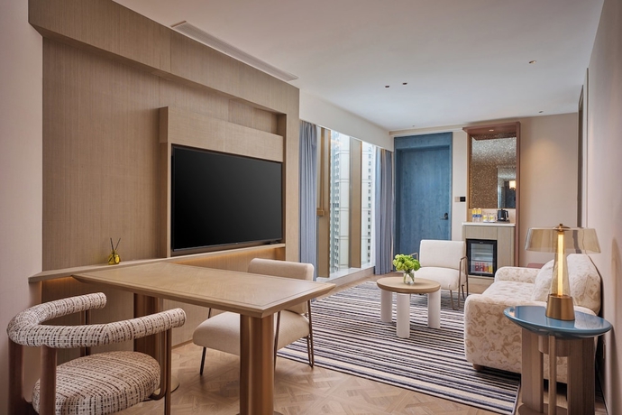 Imagen de la habitación del Hotel voco Fuzhou Jinhui By Ihg. Foto 2