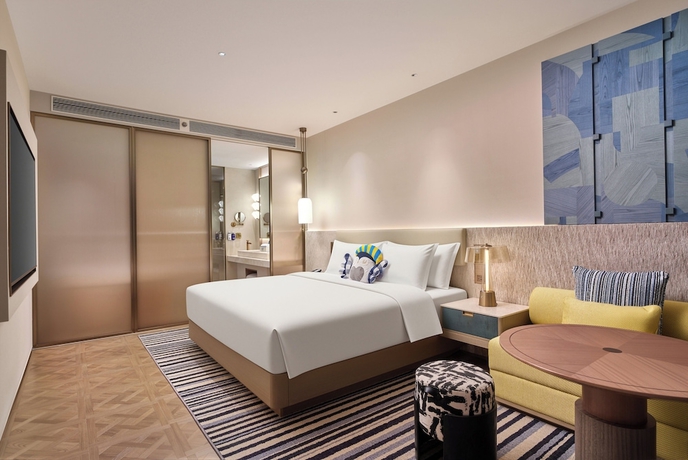 Imagen de la habitación del Hotel voco Fuzhou Jinhui By Ihg. Foto 3