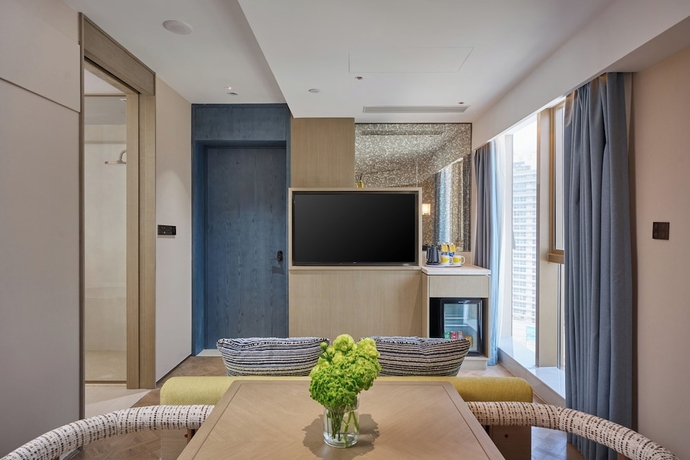 Imagen de la habitación del Hotel voco Fuzhou Jinhui By Ihg. Foto 4
