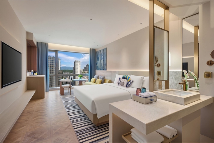 Imagen de la habitación del Hotel voco Fuzhou Jinhui By Ihg. Foto 6