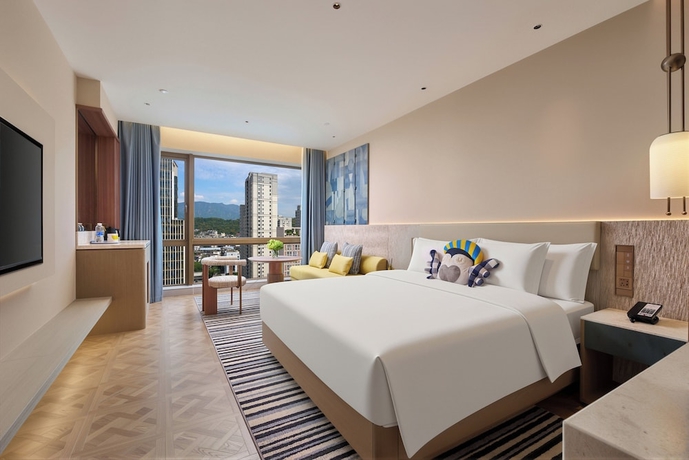 Imagen de la habitación del Hotel voco Fuzhou Jinhui By Ihg. Foto 7