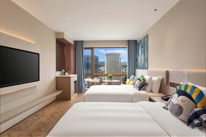 Imagen de la habitación del Hotel voco Fuzhou Jinhui By Ihg. Foto 8