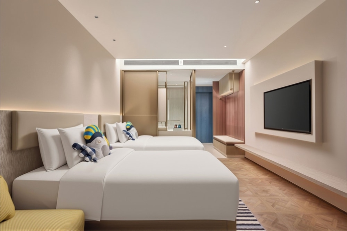 Imagen de la habitación del Hotel voco Fuzhou Jinhui By Ihg. Foto 10