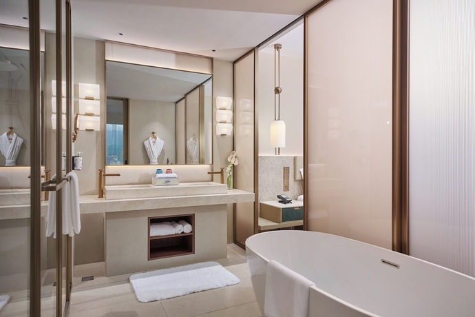 Imagen de la habitación del Hotel voco Fuzhou Jinhui By Ihg. Foto 11