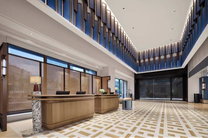 Imagen general del Hotel voco Fuzhou Jinhui By Ihg. Foto 1