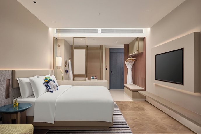 Imagen de la habitación del Hotel voco Fuzhou Jinhui By Ihg. Foto 13