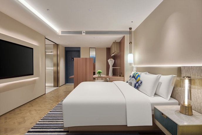 Imagen de la habitación del Hotel voco Fuzhou Jinhui By Ihg. Foto 14