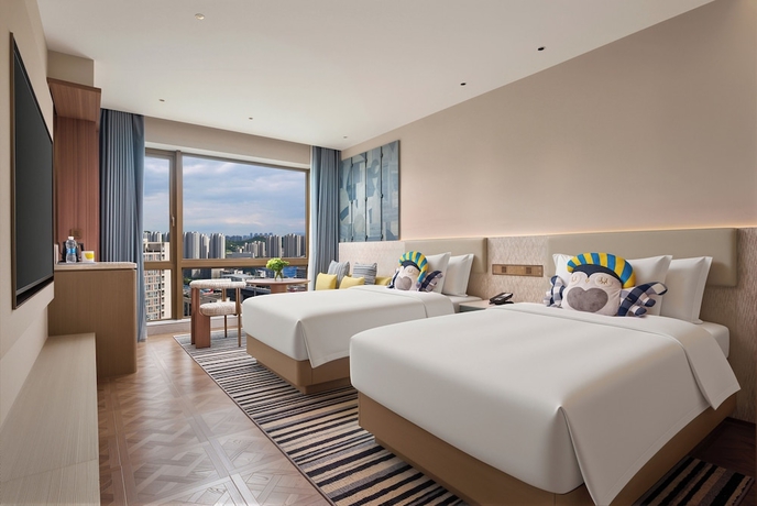 Imagen de la habitación del Hotel voco Fuzhou Jinhui By Ihg. Foto 15
