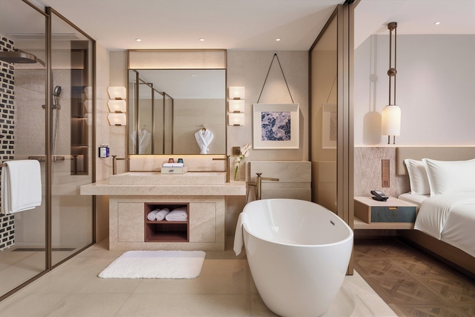 Imagen de la habitación del Hotel voco Fuzhou Jinhui By Ihg. Foto 16