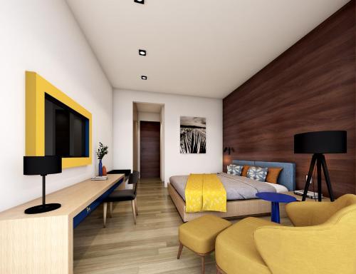 Imagen de la habitación del Hotel voco Guadalajara Neruda, an IHG Hotel. Foto 2