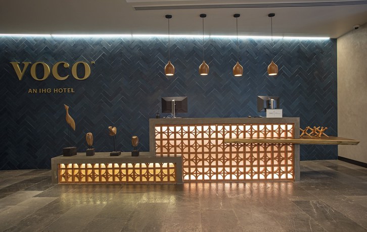 Imagen de los interiores del Hotel voco Guadalajara Neruda, an IHG Hotel. Foto 7