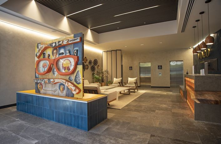 Imagen de los interiores del Hotel voco Guadalajara Neruda, an IHG Hotel. Foto 8