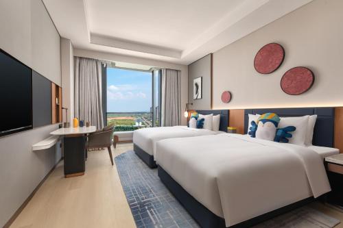 Imagen de la habitación del Hotel voco Jincheng Danhe, an IHG. Foto 13