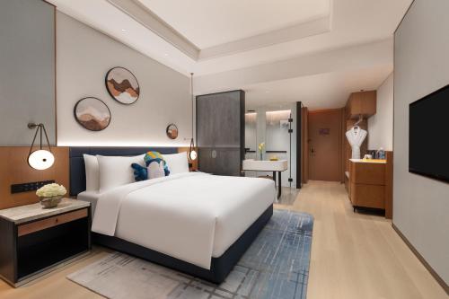 Imagen general del Hotel voco Jincheng Danhe, an IHG. Foto 2